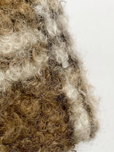 Fuzzy Polyester Mini Handbag with Zipper OutfitFlow